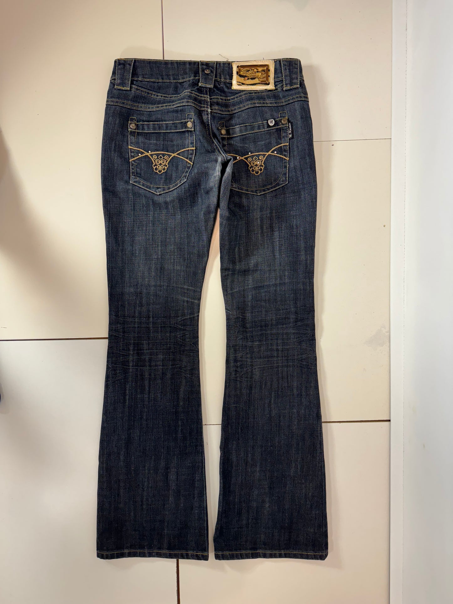 Lågmidjade jeans stl: S