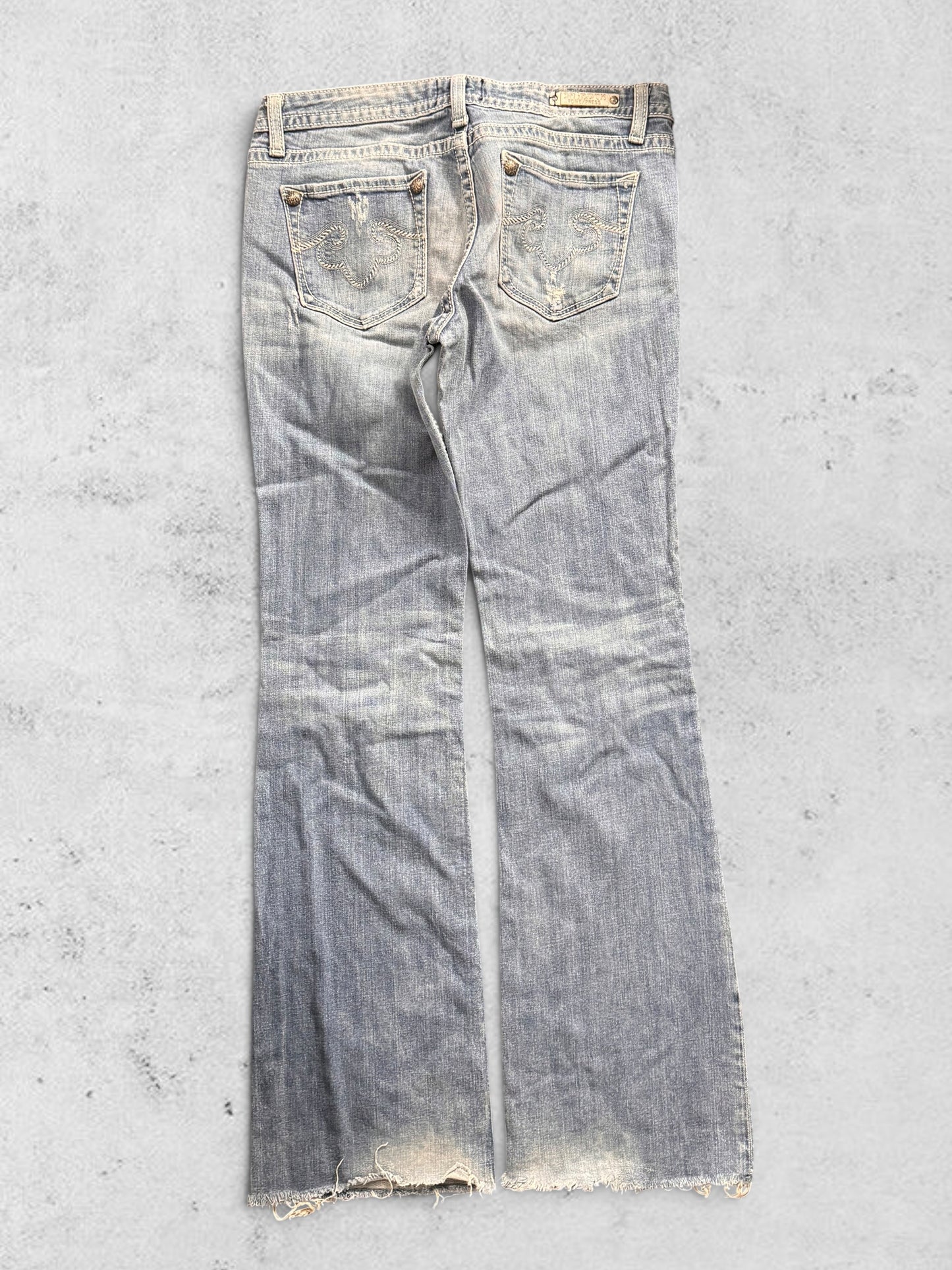Lågmidjade jeans stl: S