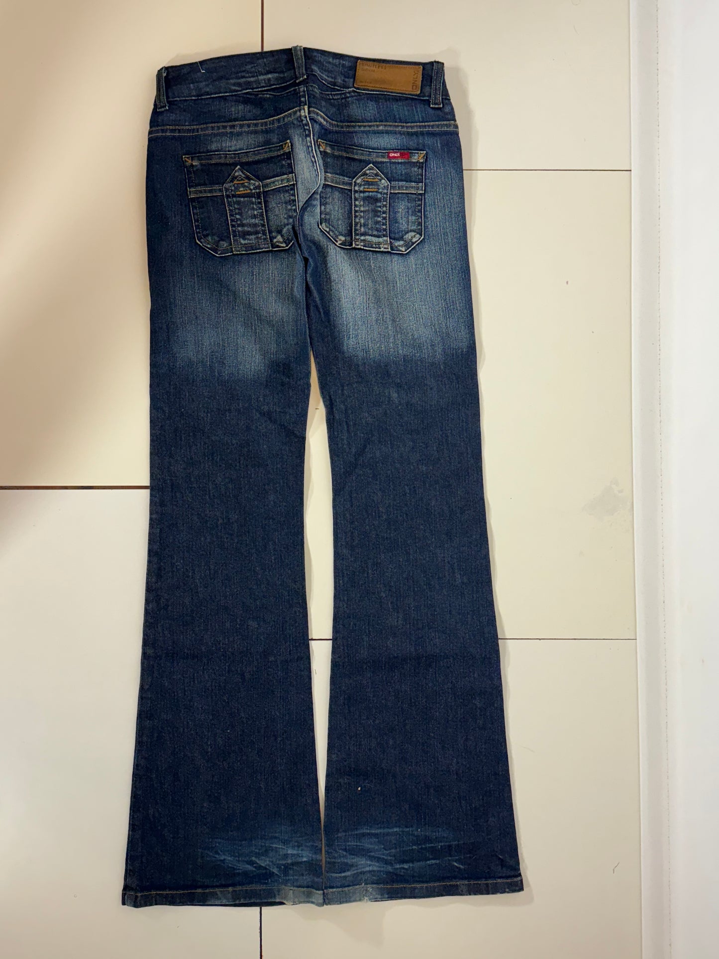 Lågmidjade jeans stl: XXS