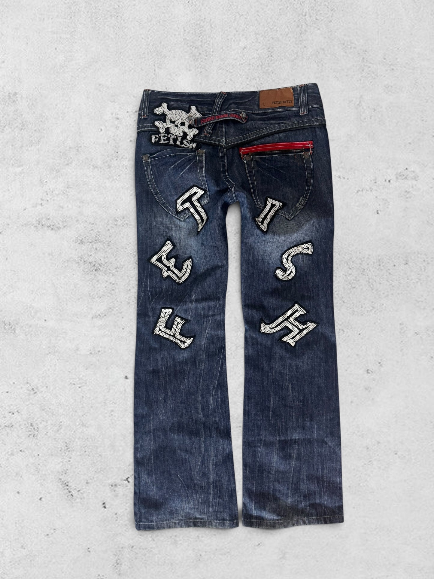 Fetish by Eve jeans size: XS