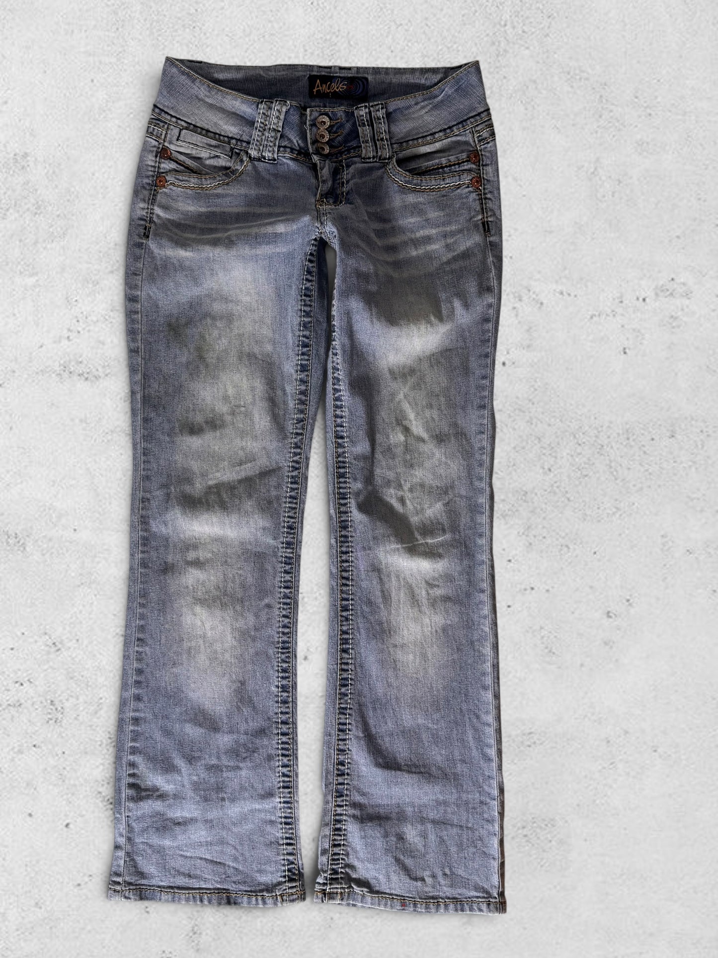 Lågmidjade jeans stl: S