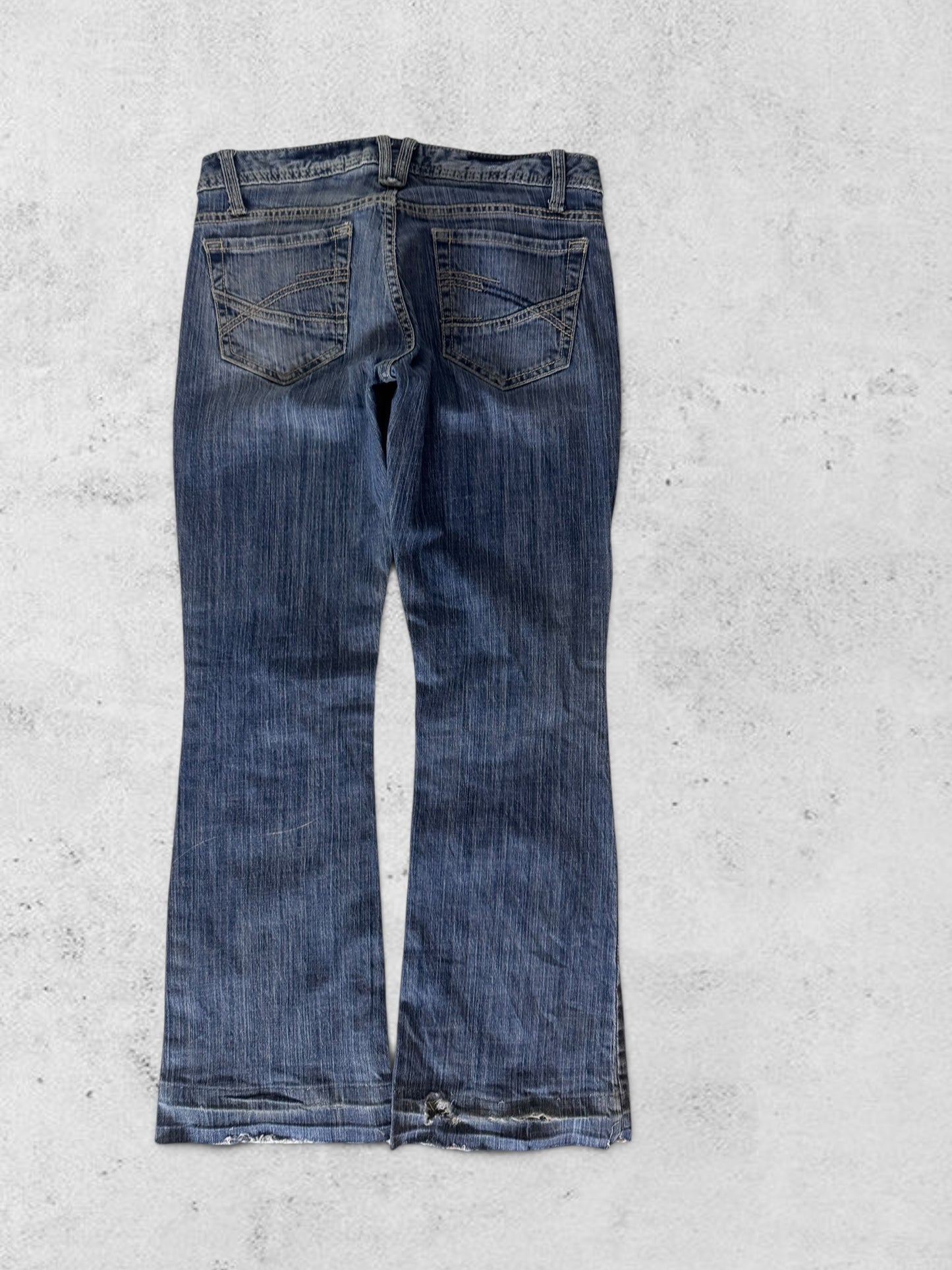 Lågmidjade jeans stl: S
