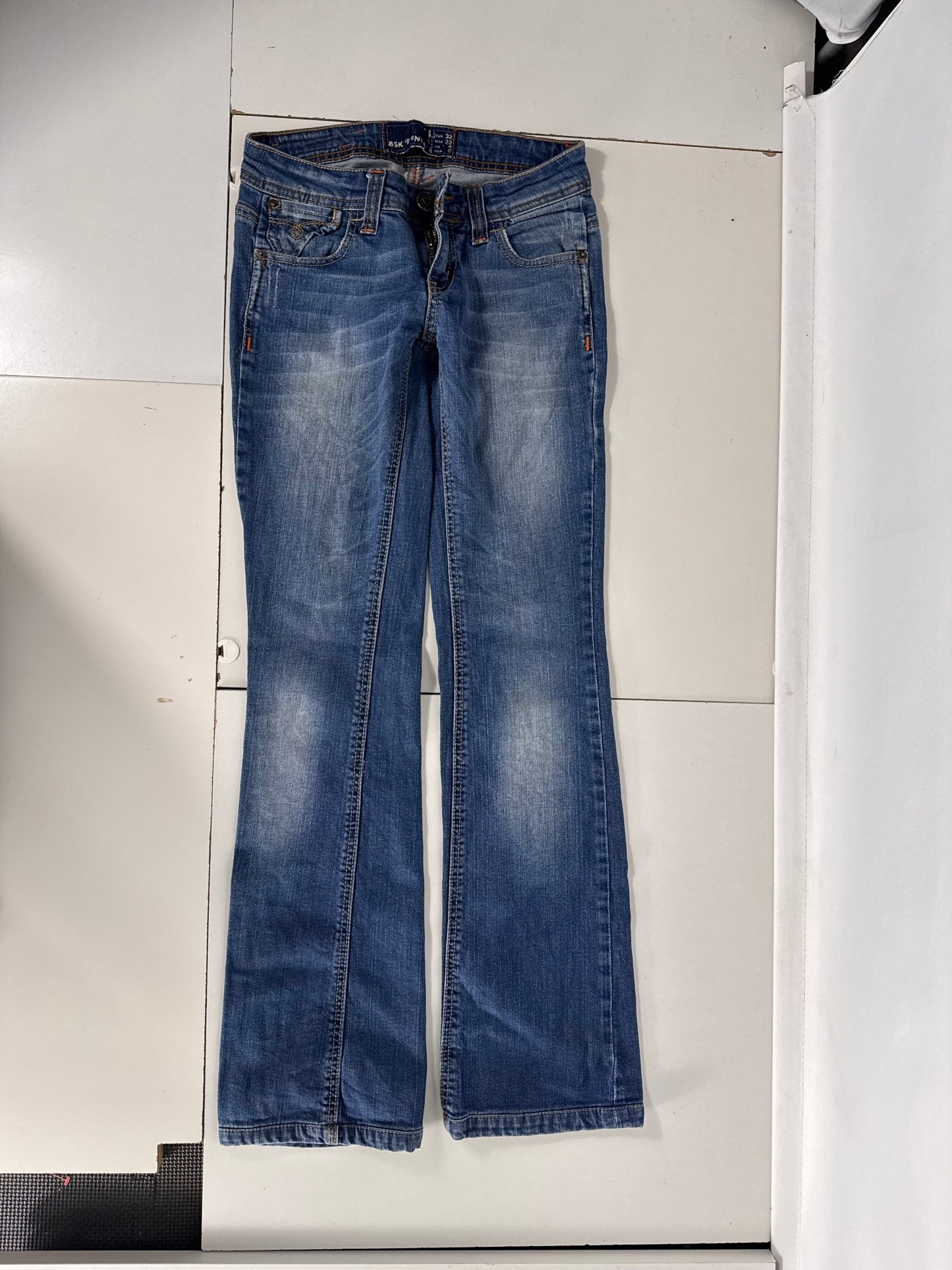 Lågmidjade jeans stl: XS