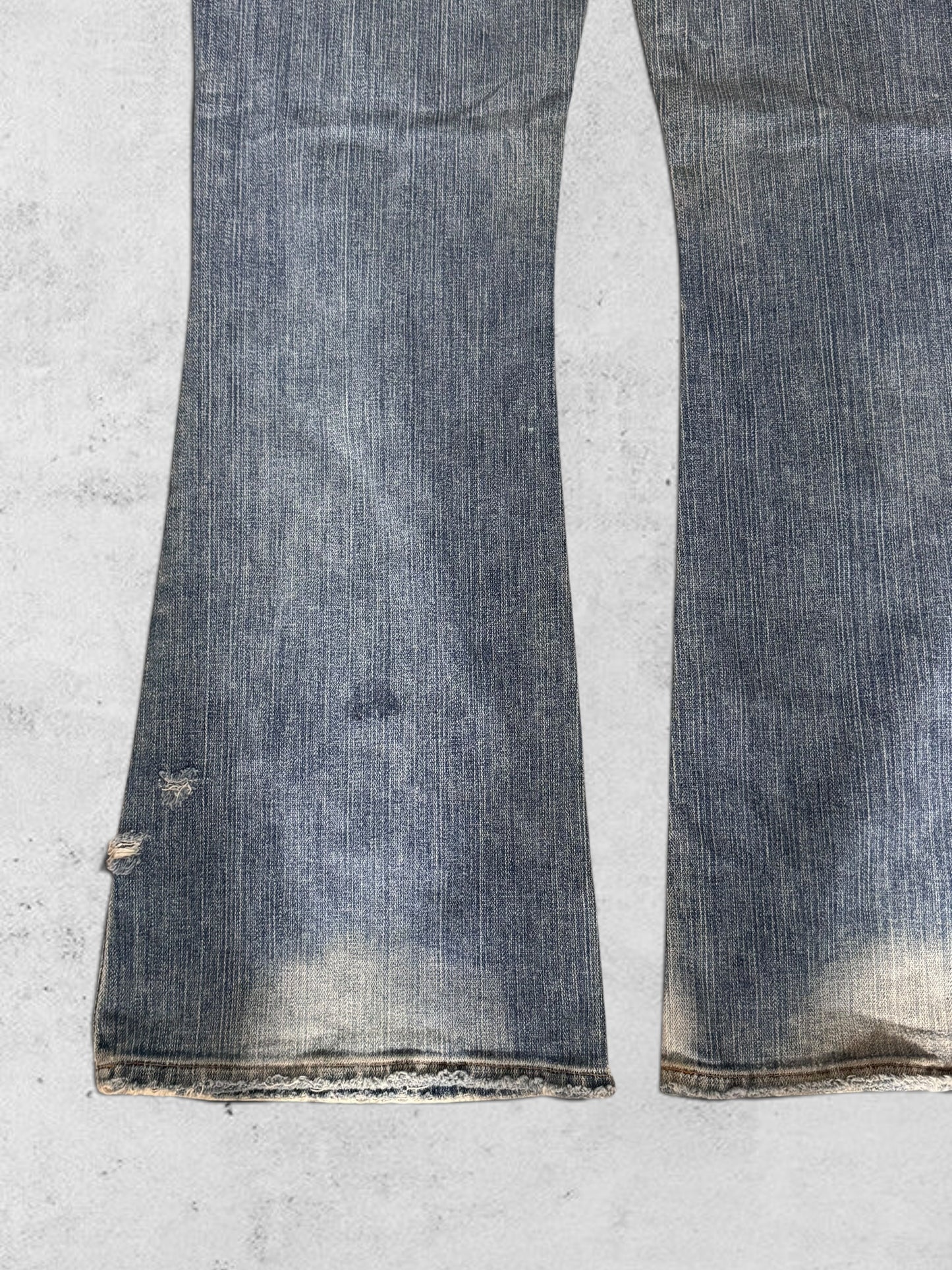 Lågmidjade jeans stl: M
