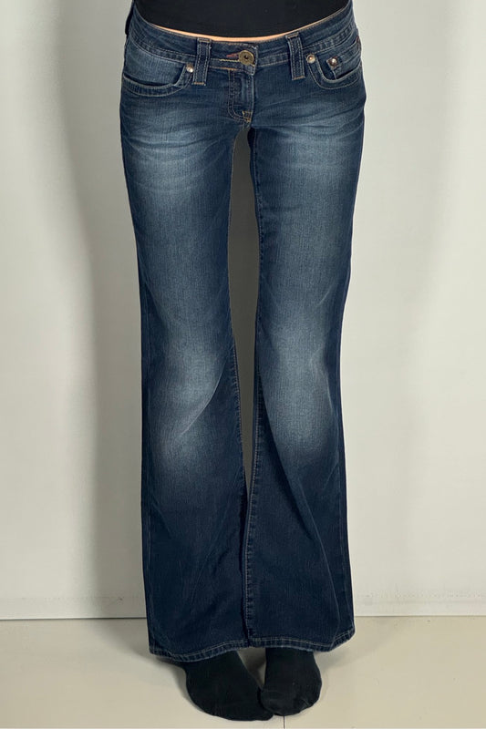Lågmidjade jeans stl: S