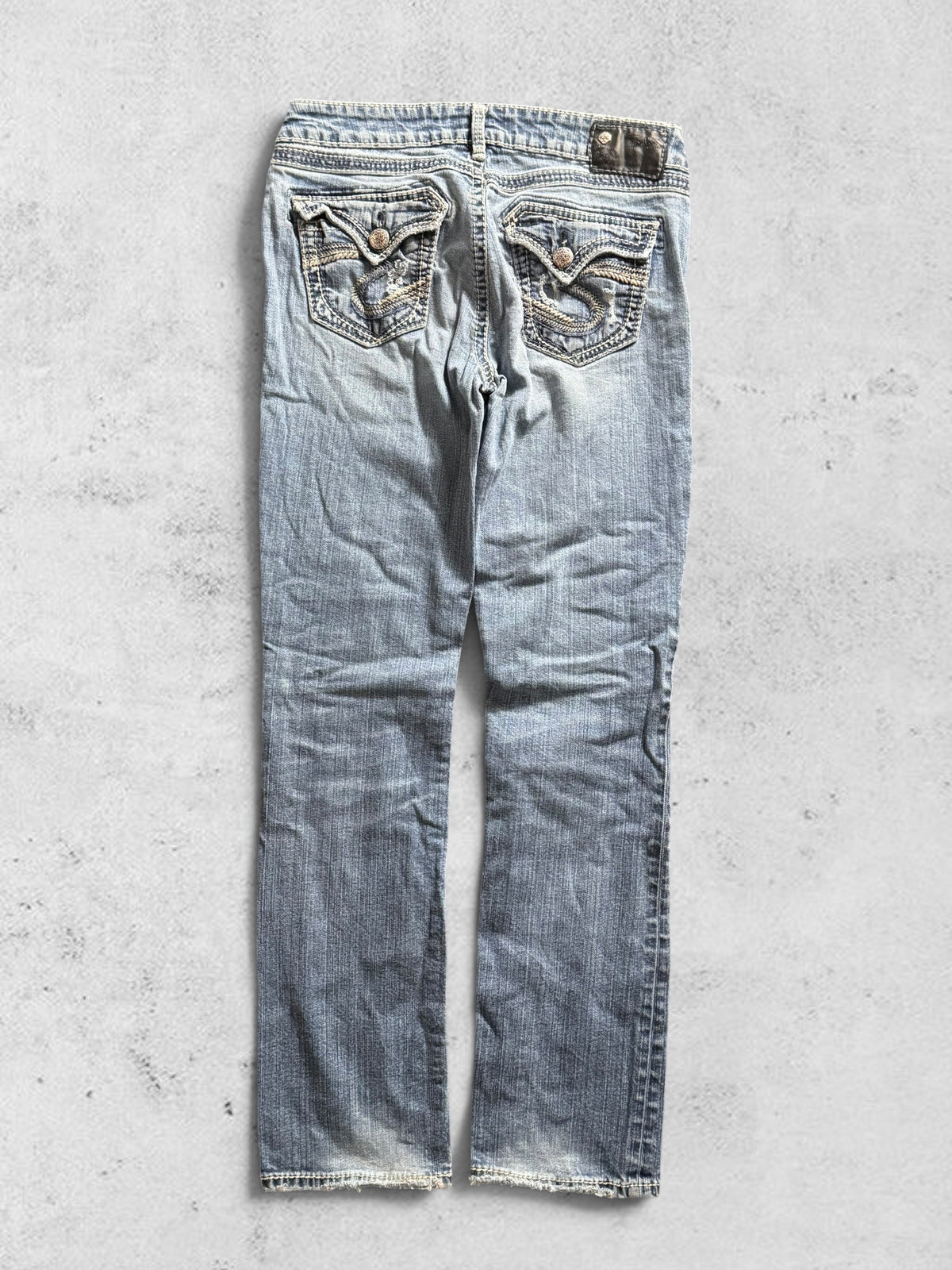 Lågmidjade jeans stl: S