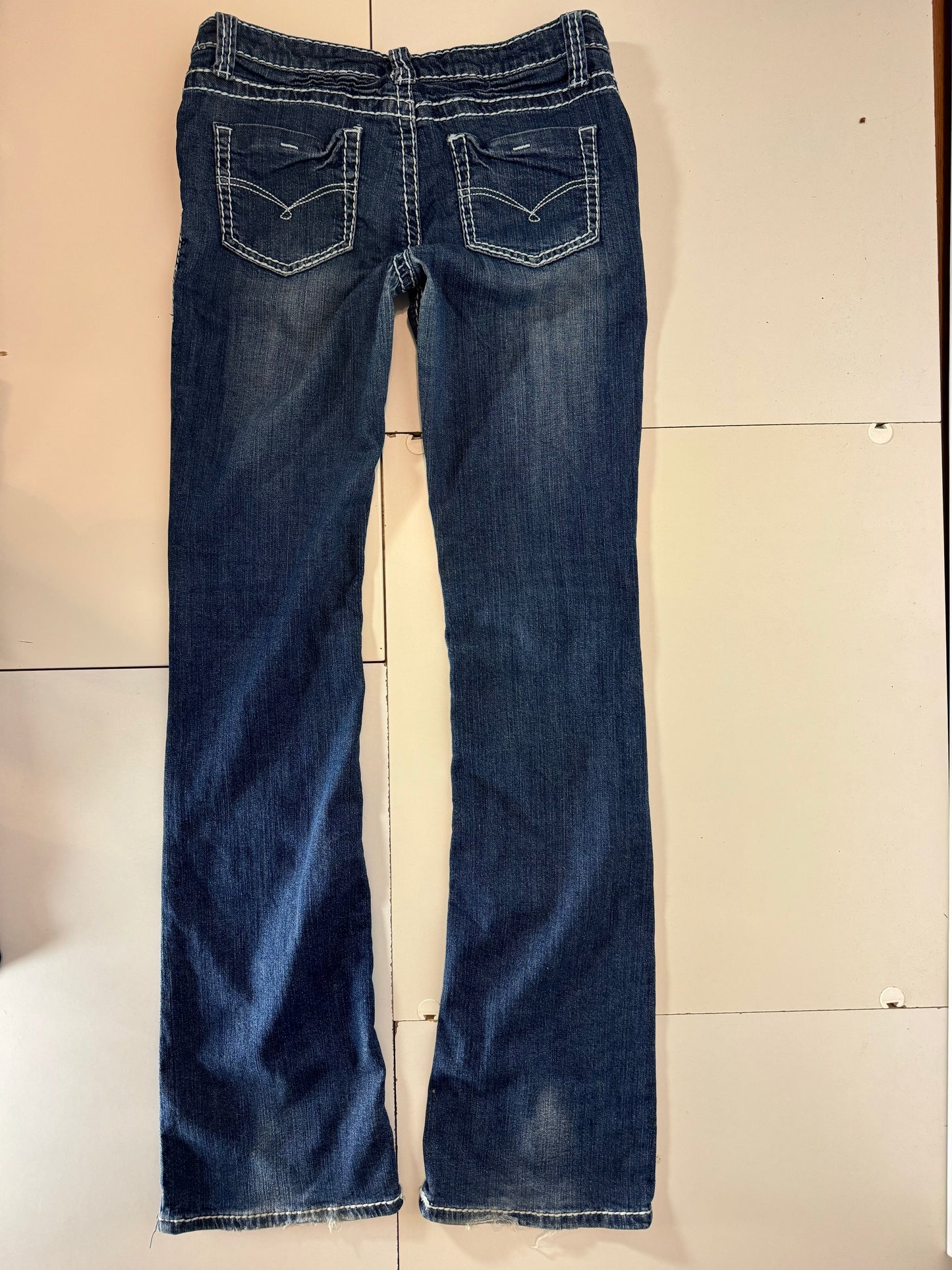 Lågmidjade jeans stl: M