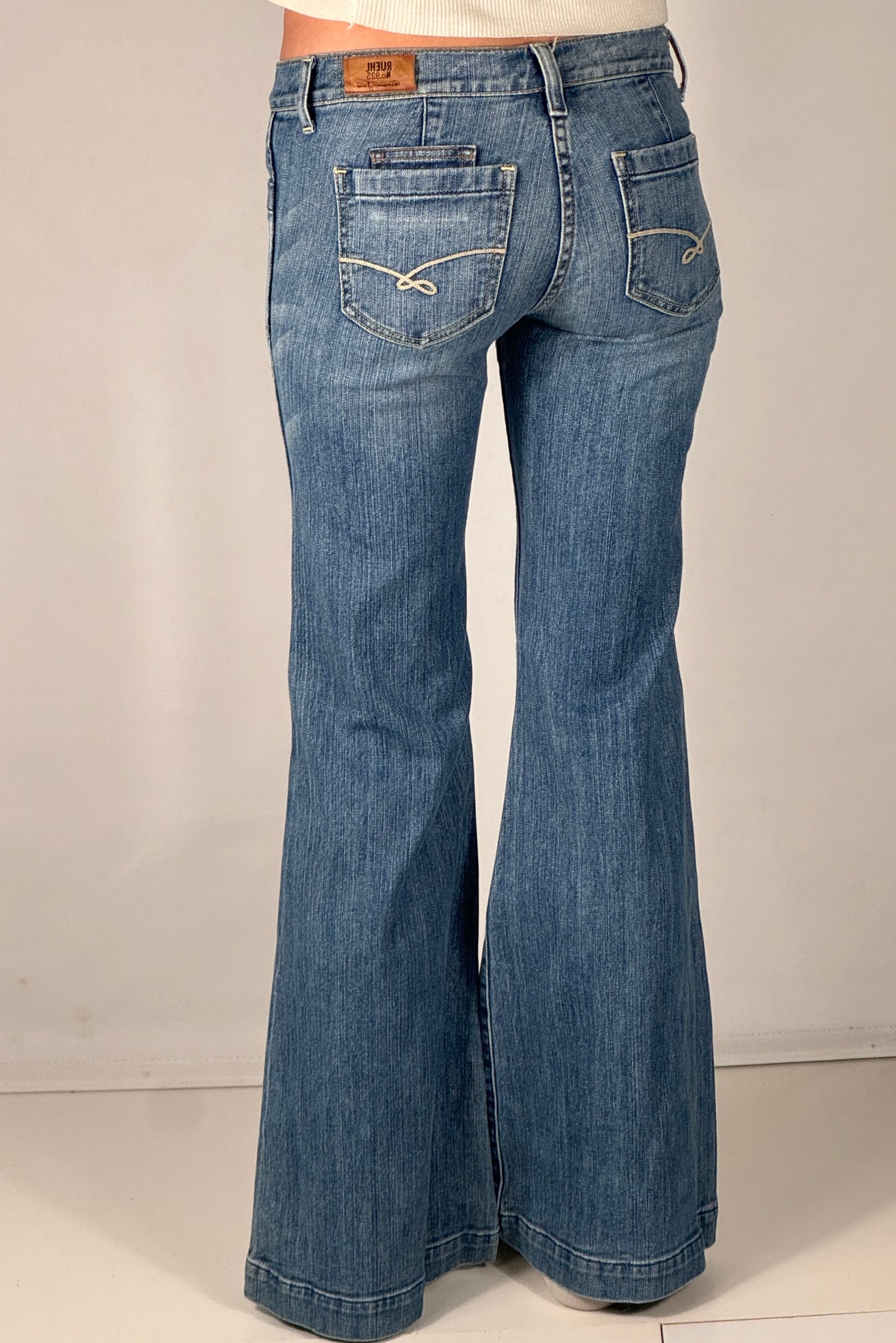 Lågmidjade jeans stl: XS