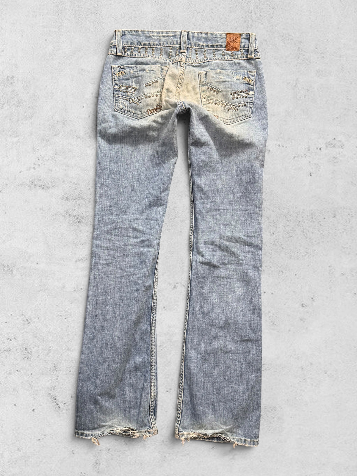 Lågmidjade jeans stl: XS