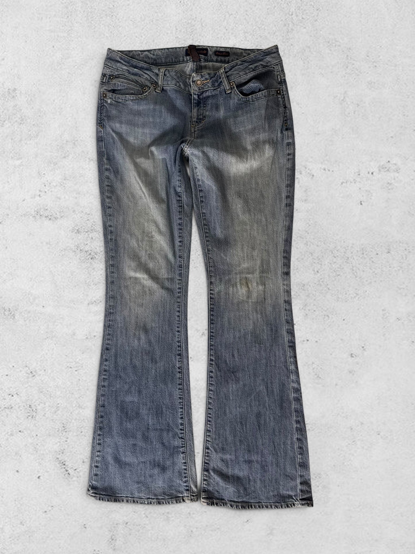 Low-rise jeans size: M