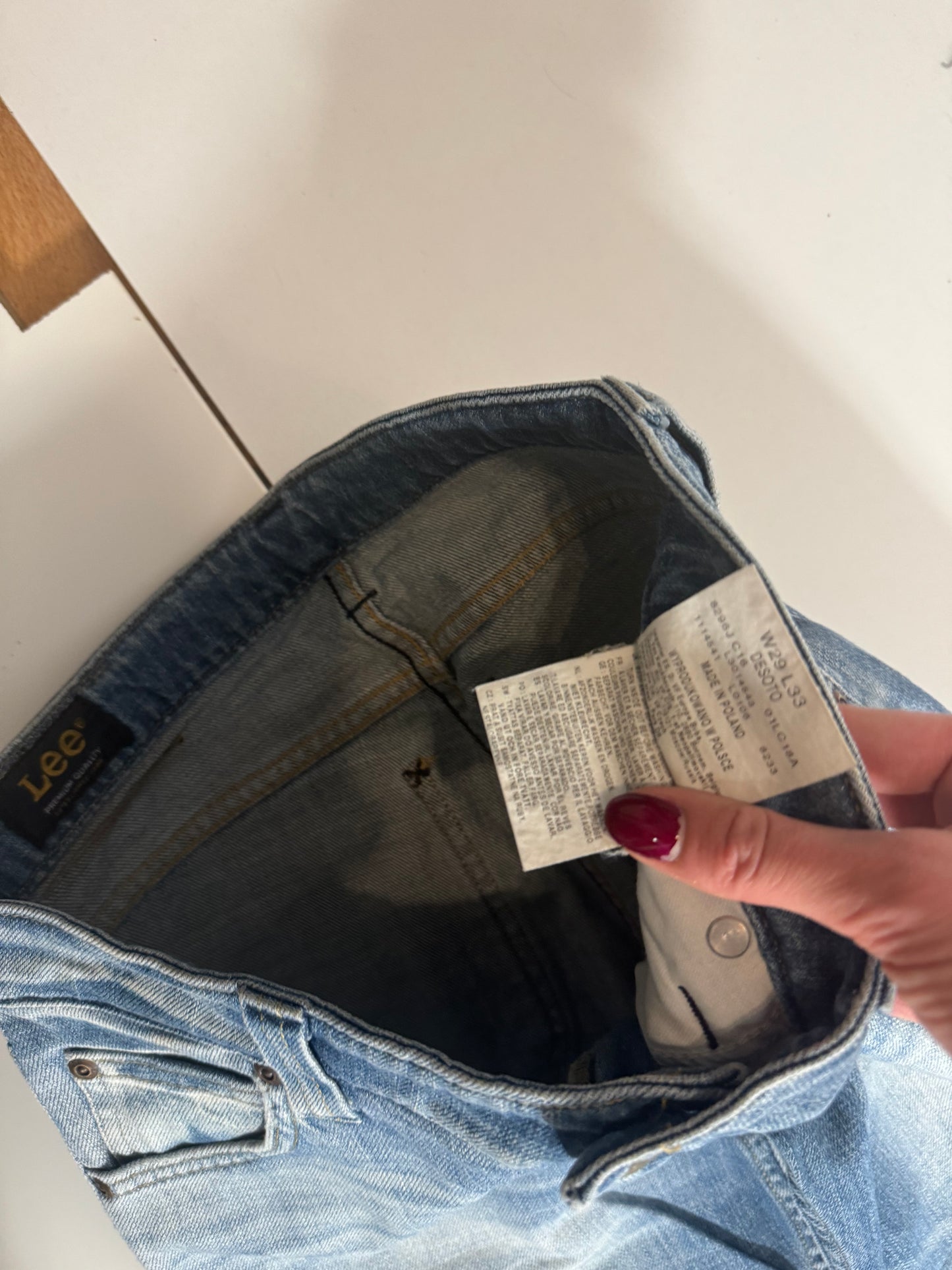 Lee jeans stl: S