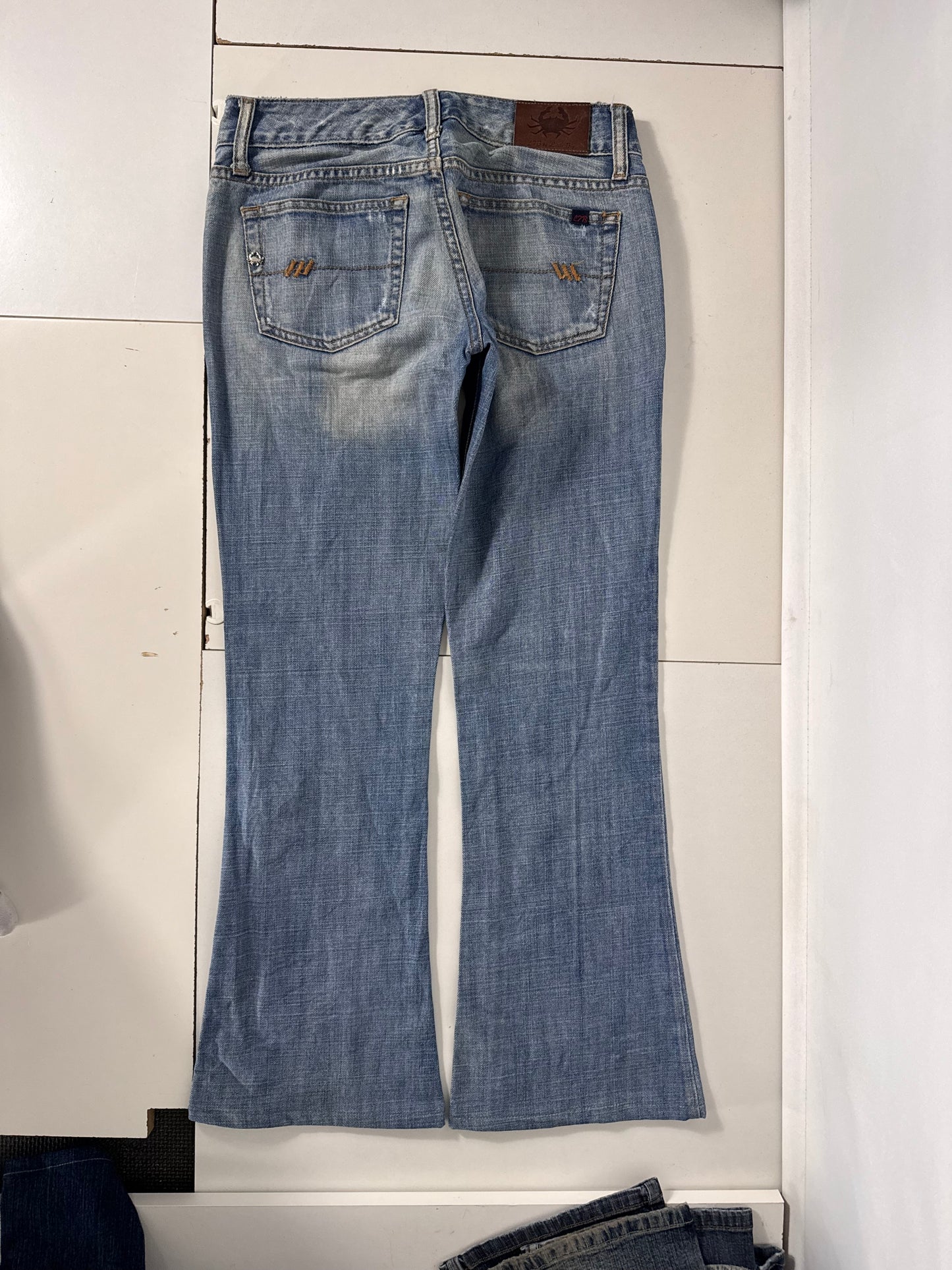 Lågmidjade jeans stl: XS