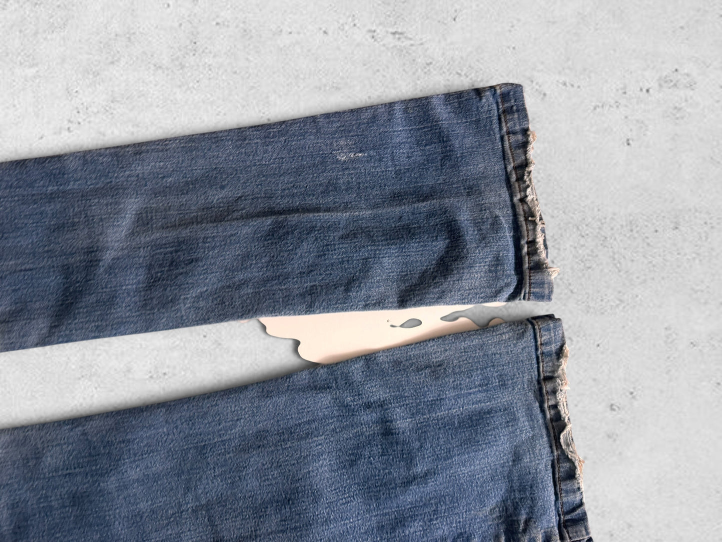 Low-rise jeans size: XS