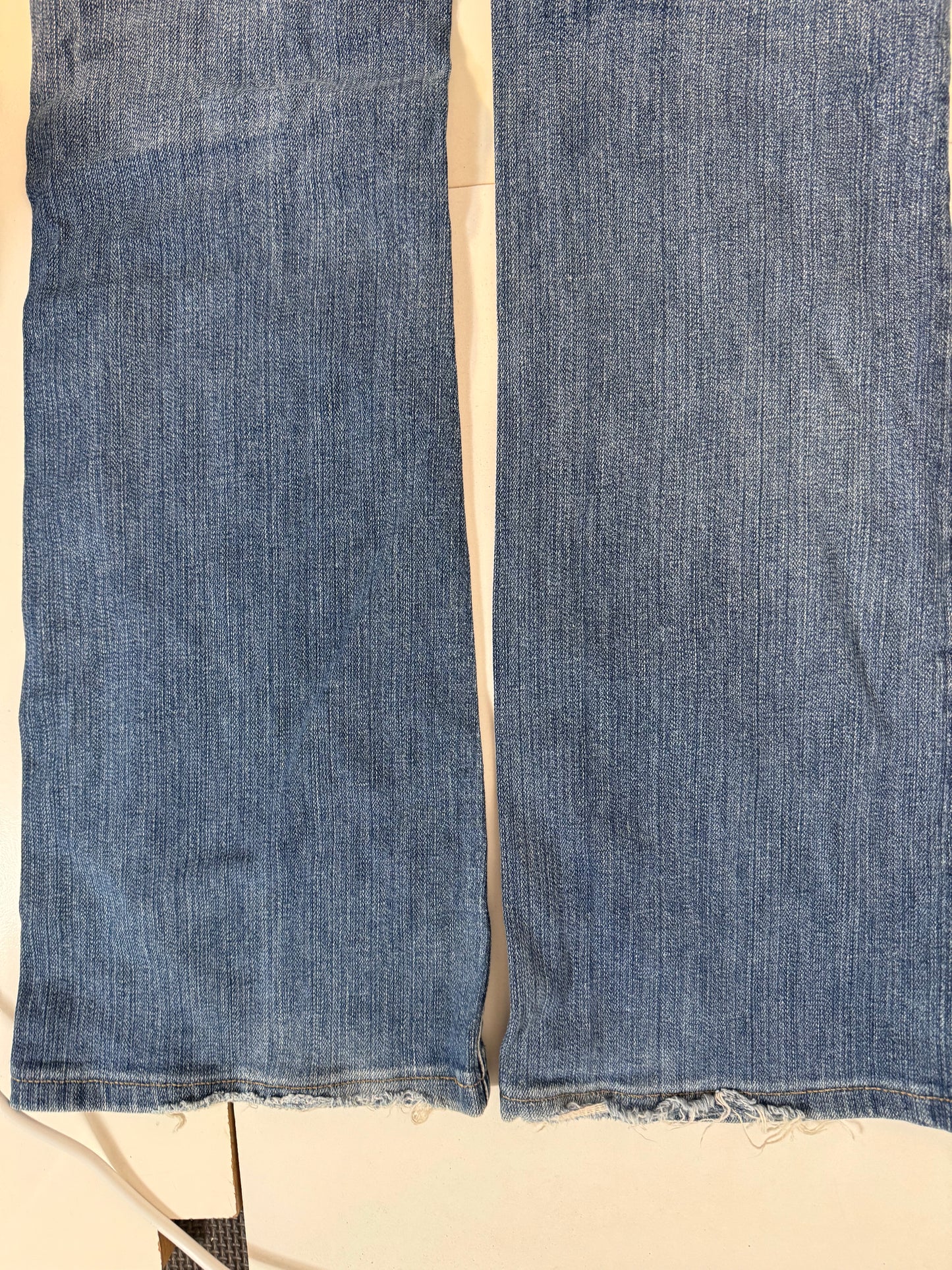 Lågmidjade jeans stl: M