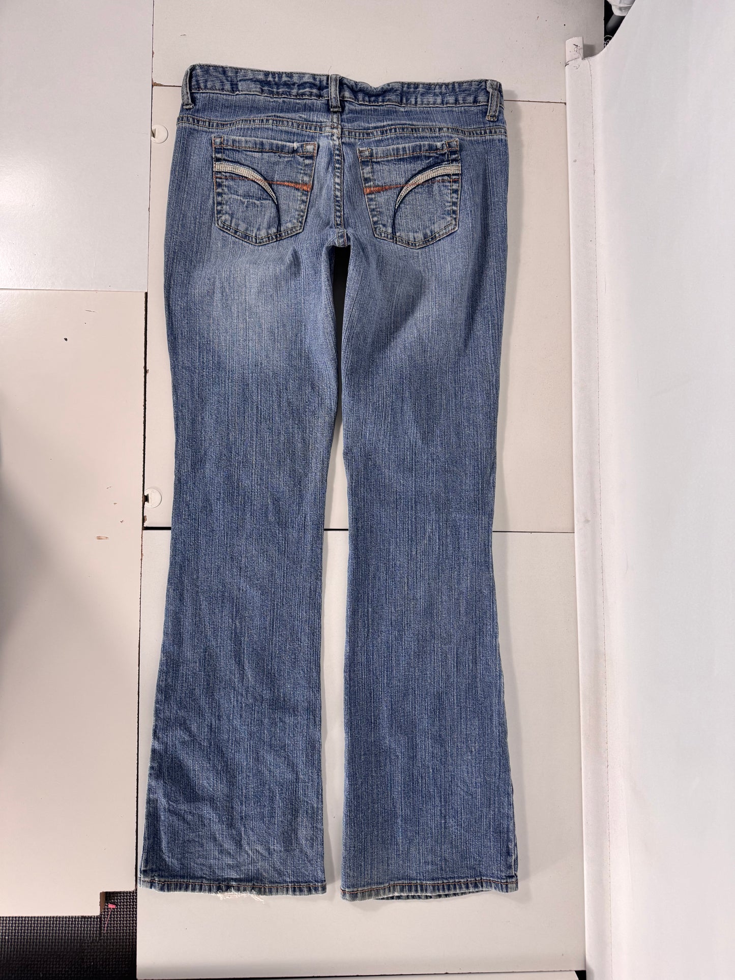 Lågmidjade jeans stl: S/M