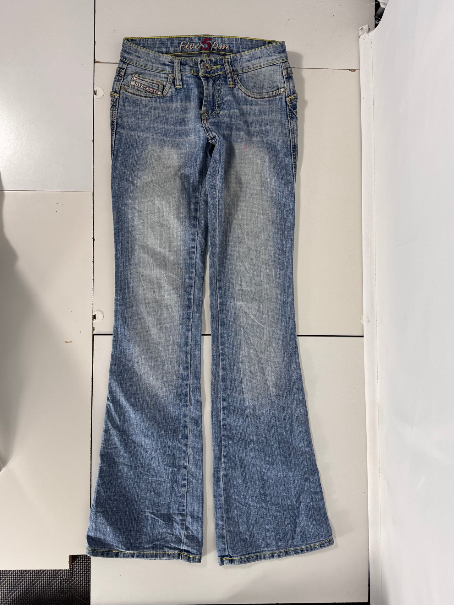Lågmidjade jeans stl: XXS