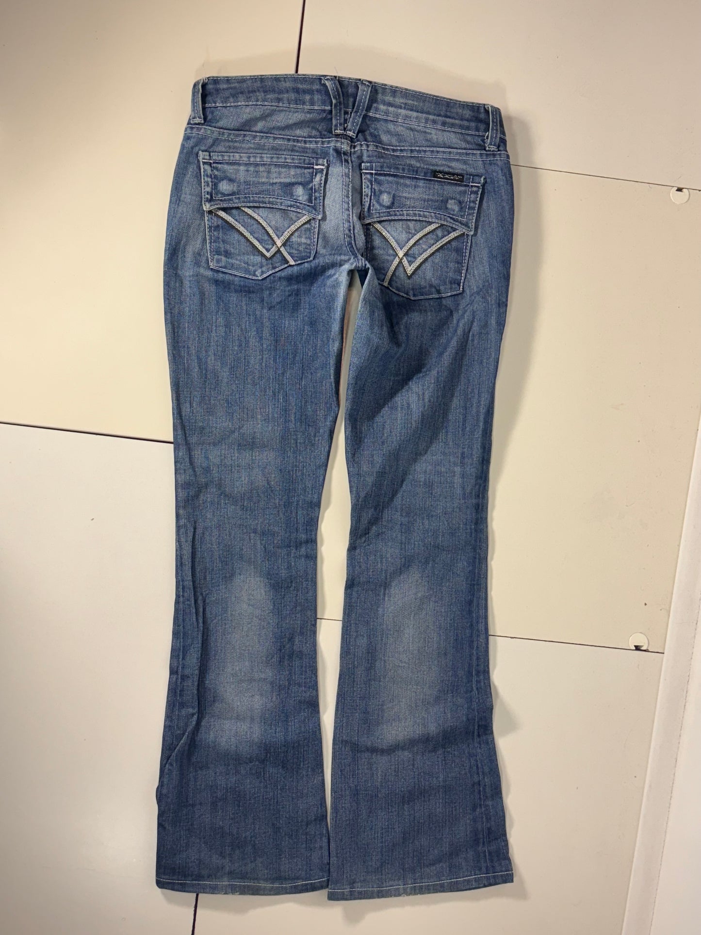 Lågmidjade jeans stl: XS