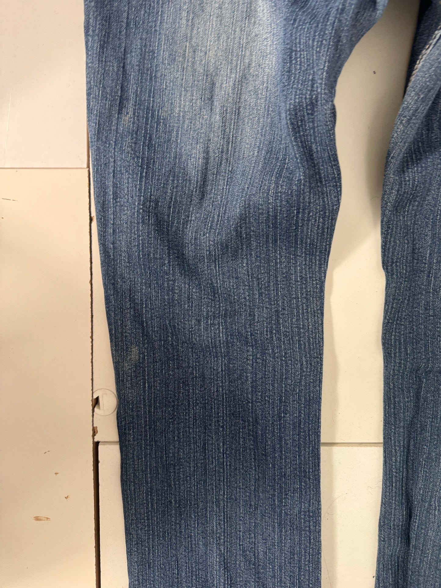 Lågmidjade jeans stl: M