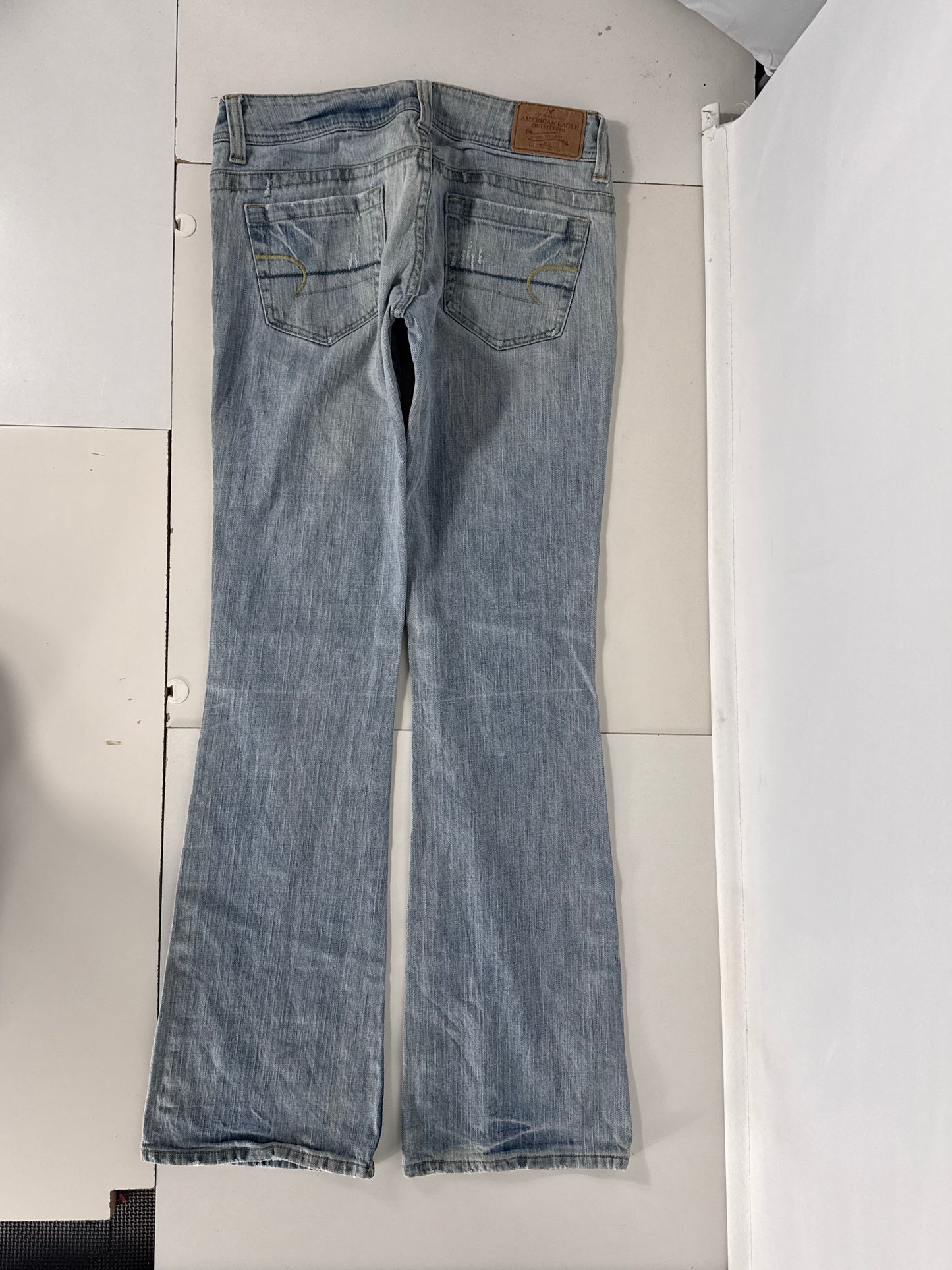 Lågmidjade jeans stl: S
