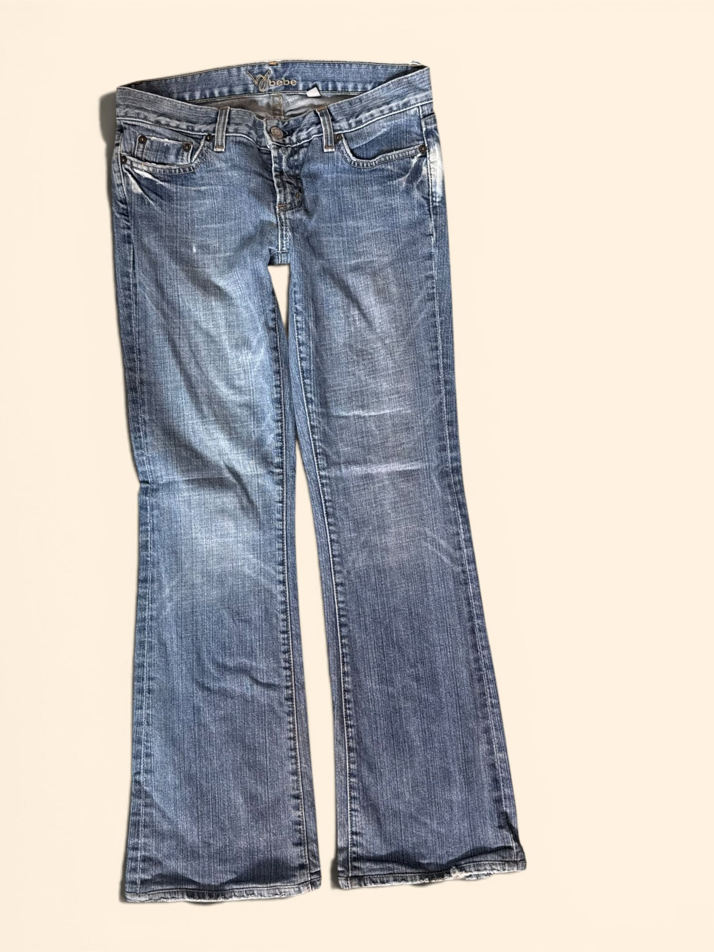 Lågmidjade jeans stl: XS