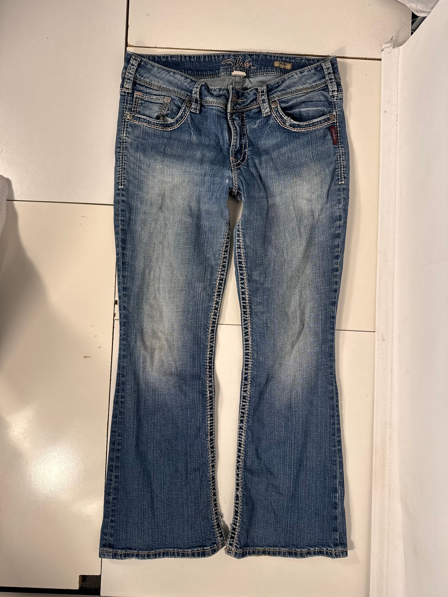 Lågmidjade jeans stl: L