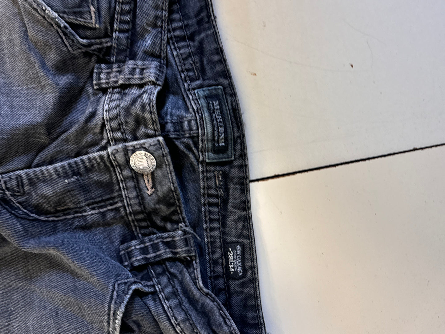 Lågmidjade jeans stl: S