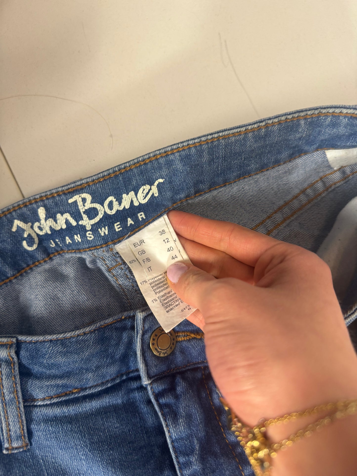Jeans stl: S/M