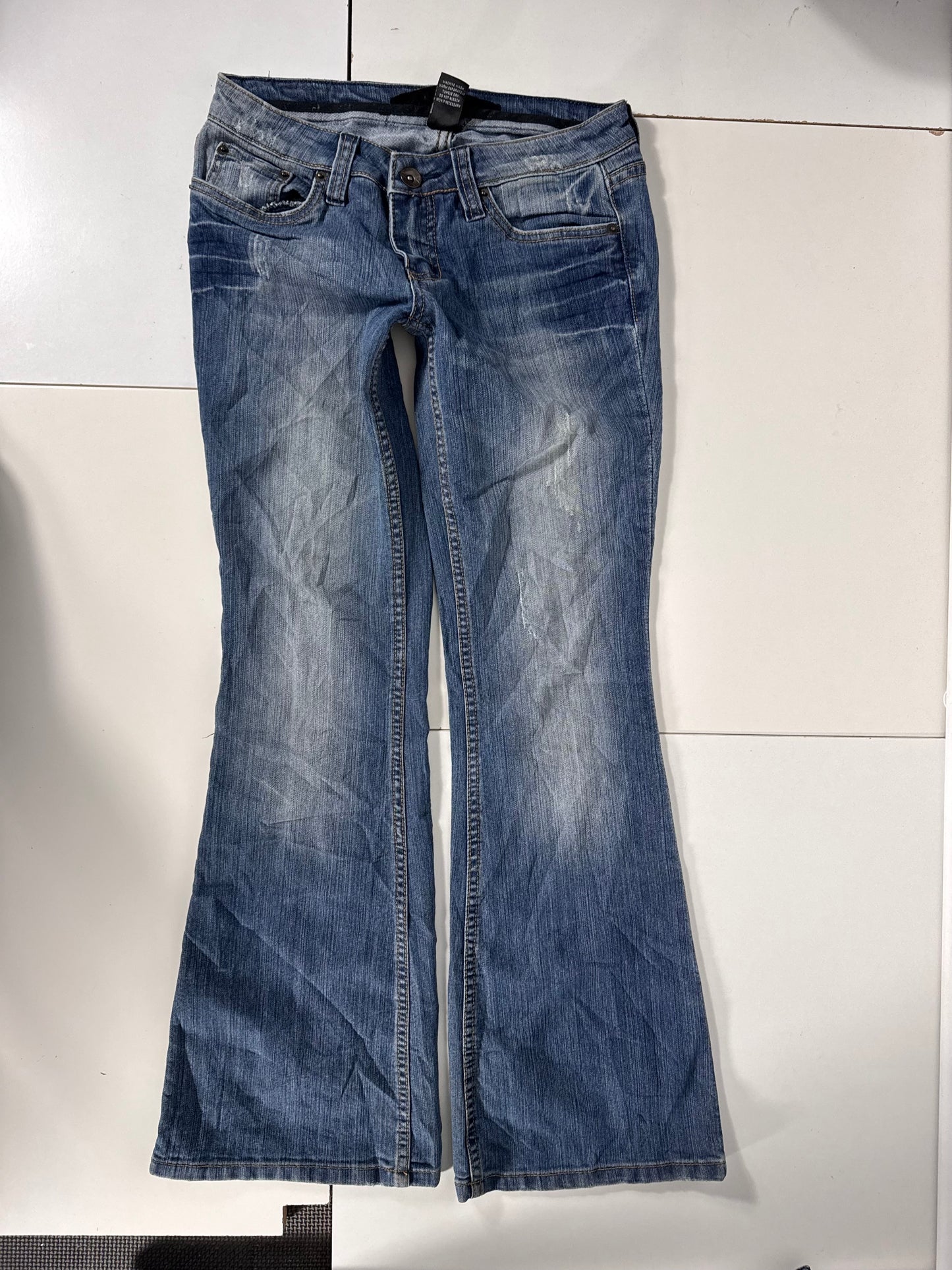 Lavtaljede jeans str: XS