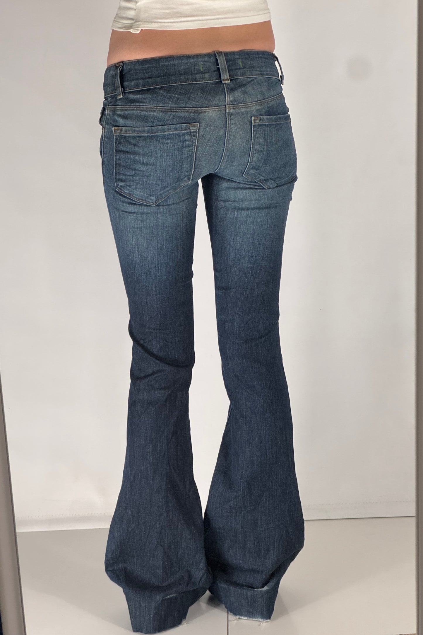 Lågmidjade jeans stl: XXS