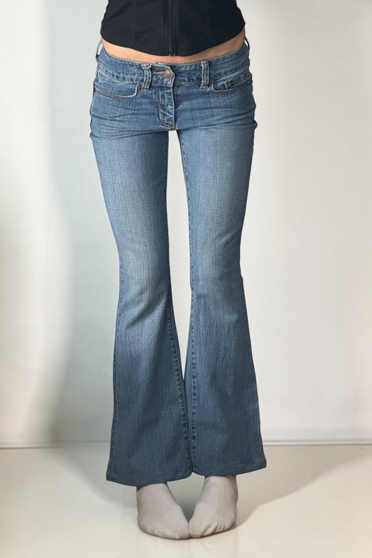 Lågmidjade jeans stl: