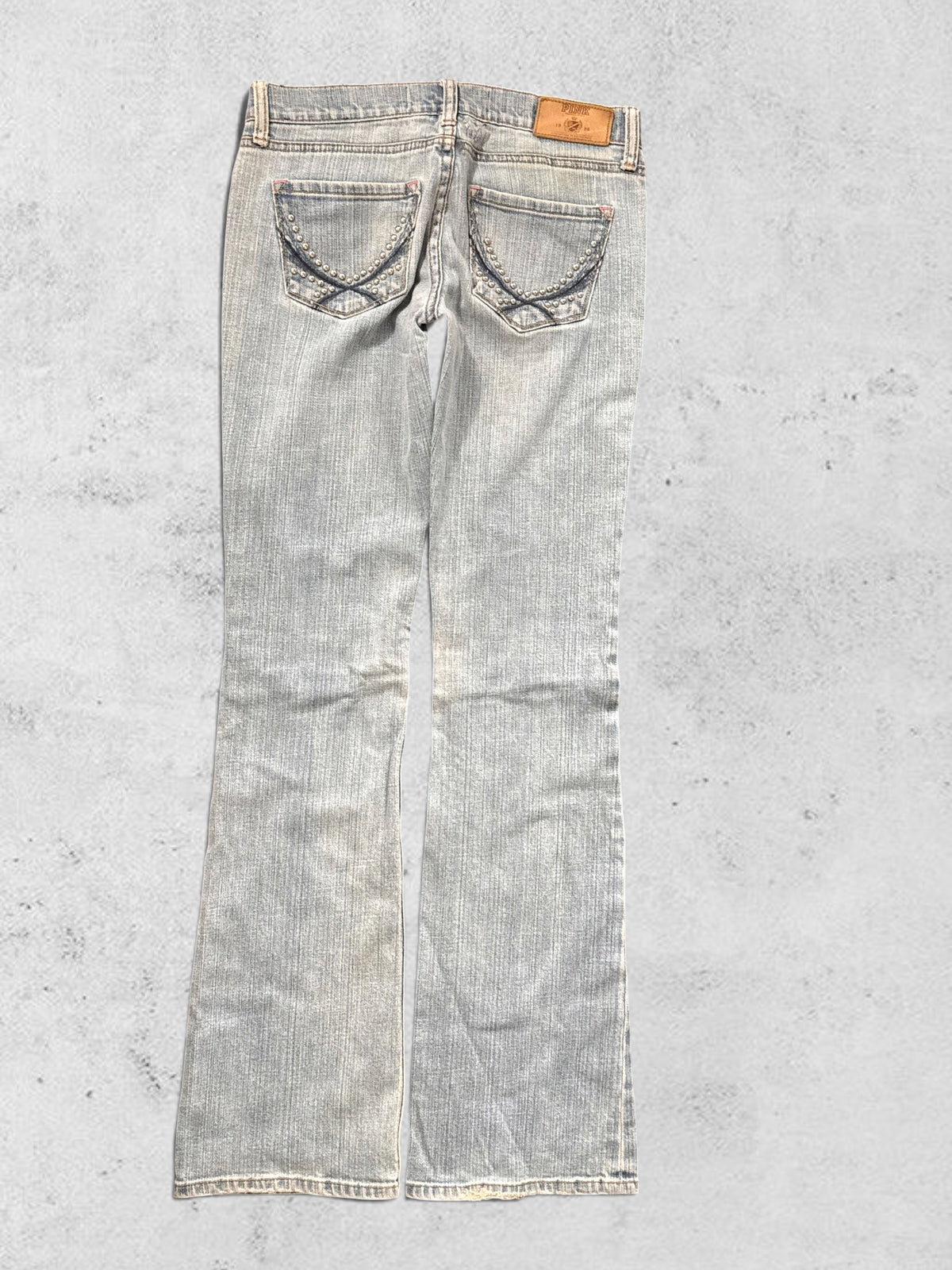 Pink Victoria Secret jeans stl: XS