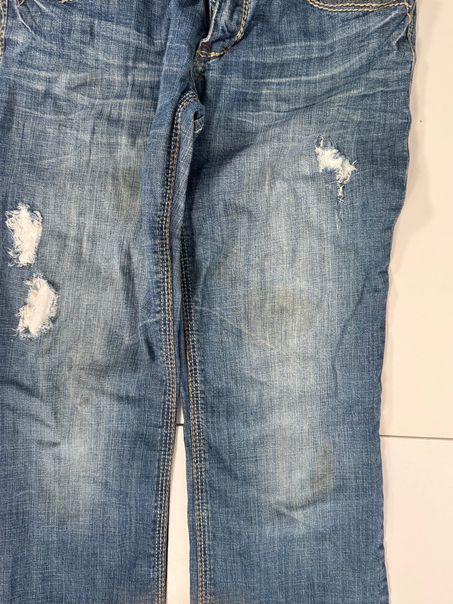 Lågmidjade jeans stl: M