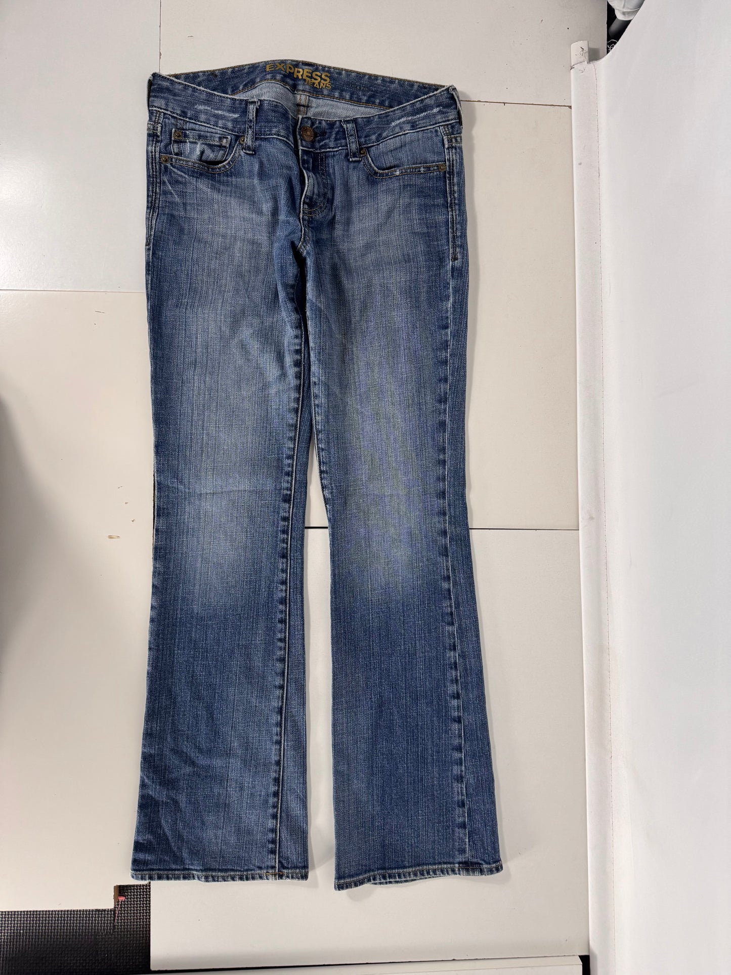 Lågmidjade jeans stl: S