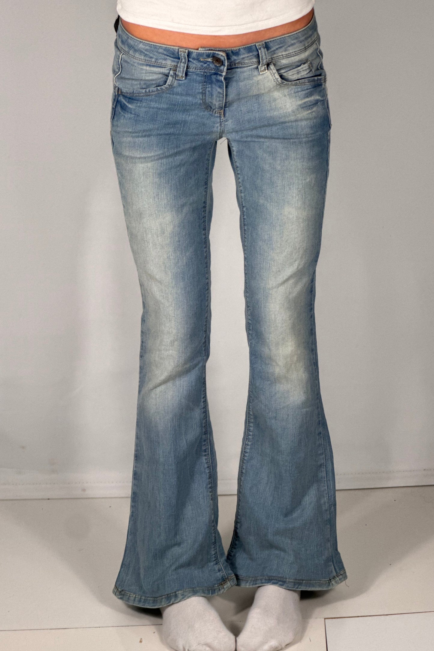 Lågmidjade jeans stl: XS