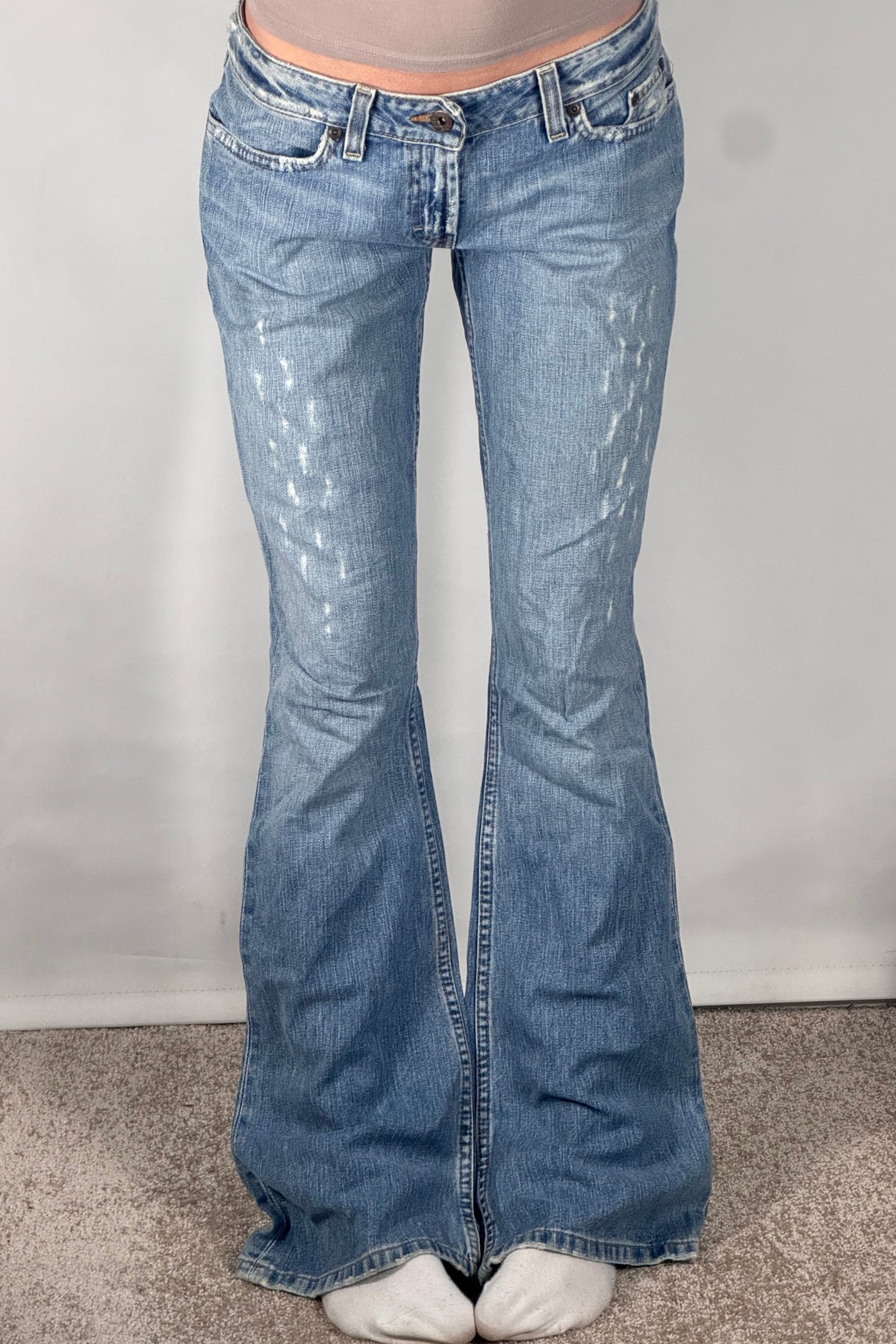 Lavtlivsjeans størrelse: