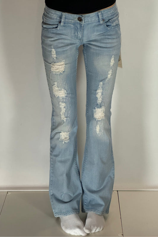 Lågmidjade jeans stl: S