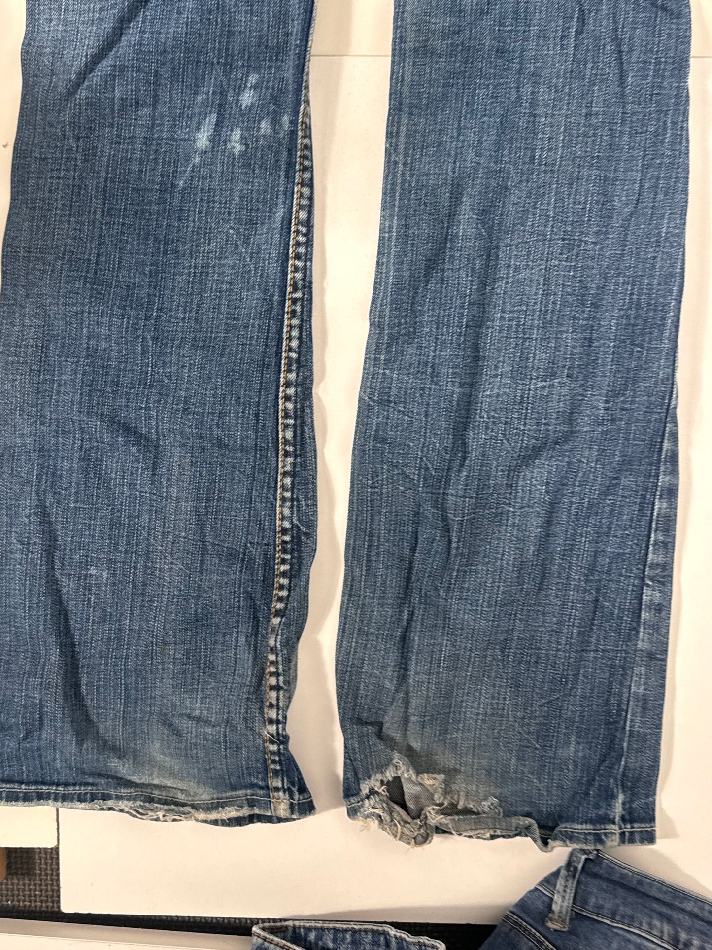 Lågmidjade jeans stl: S