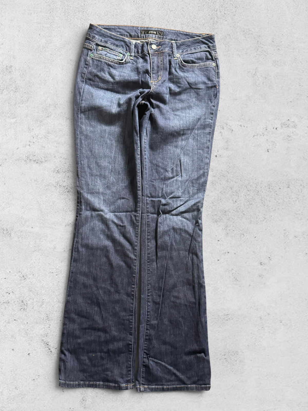 Lågmidjade jeans stl: S