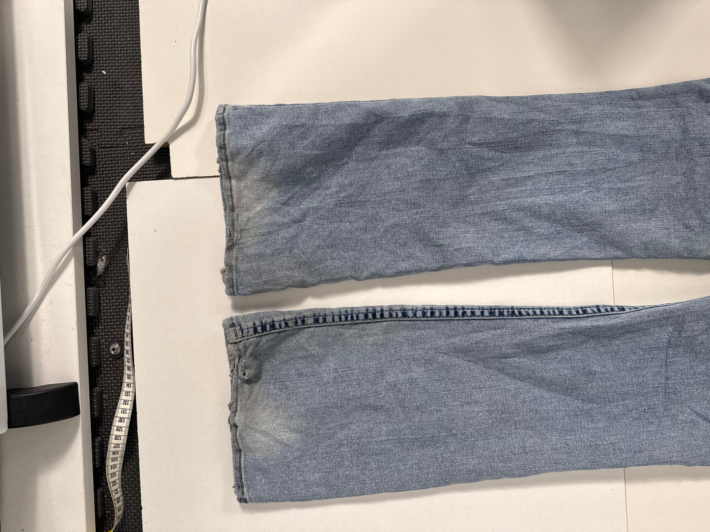 Lågmidjade jeans stl: XS