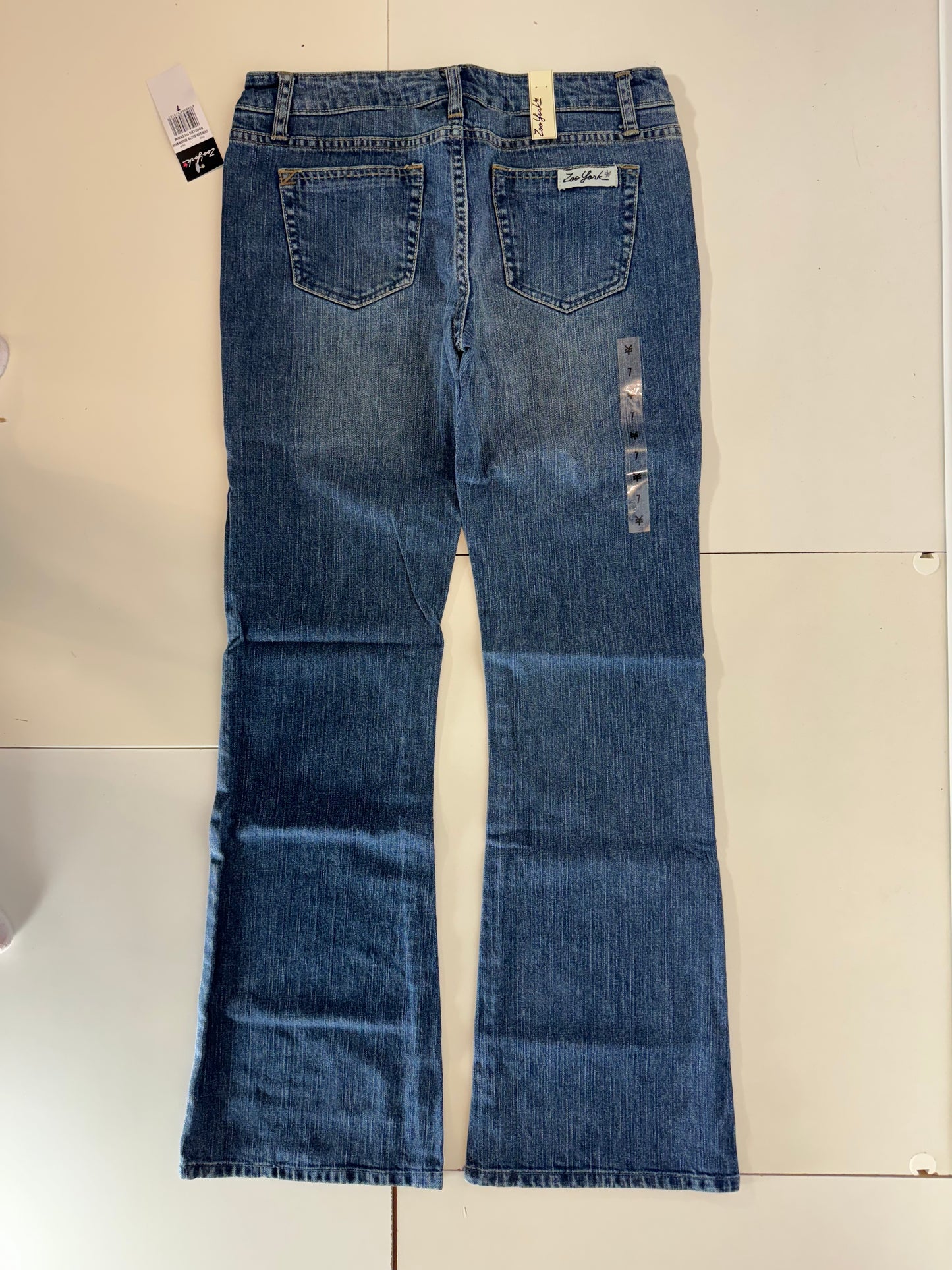 Lågmidjade jeans stl: S