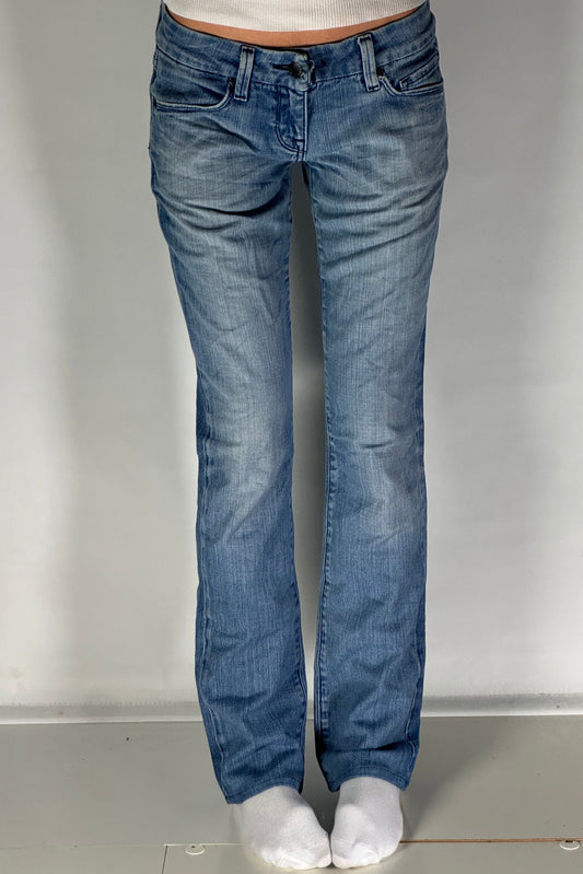 Lågmidjade jeans stl: XS/S