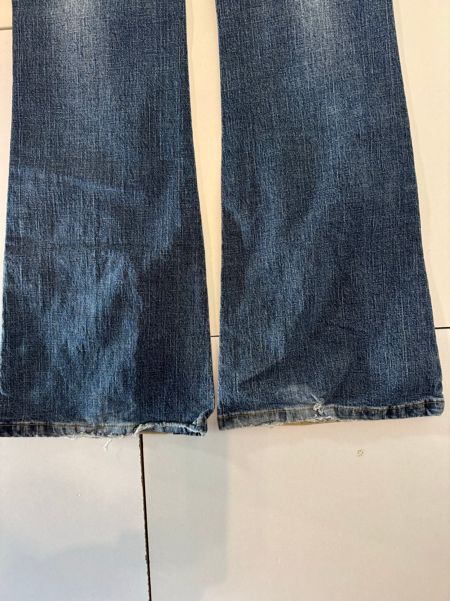 Lågmidjade jeans stl: S