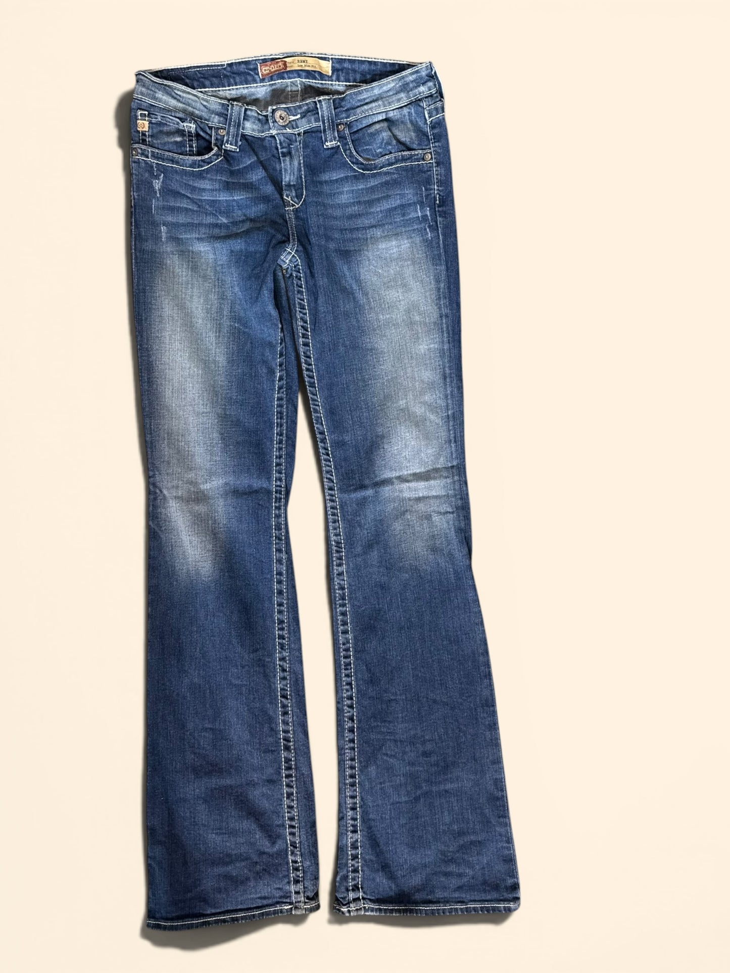 Lågmidjade jeans stl: S