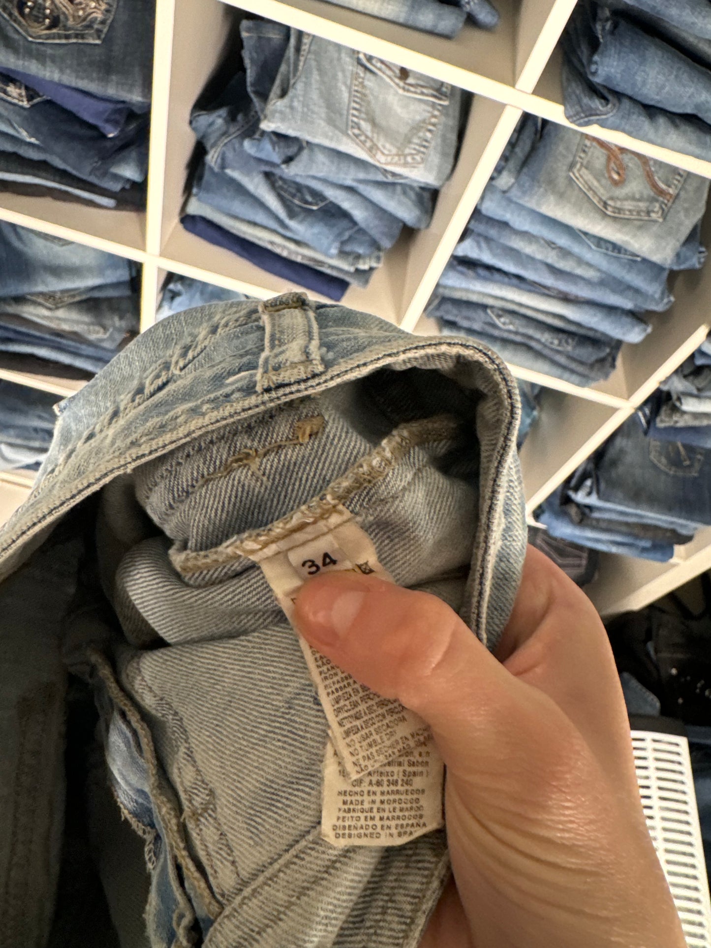 Lavtlivs jeans str: XS