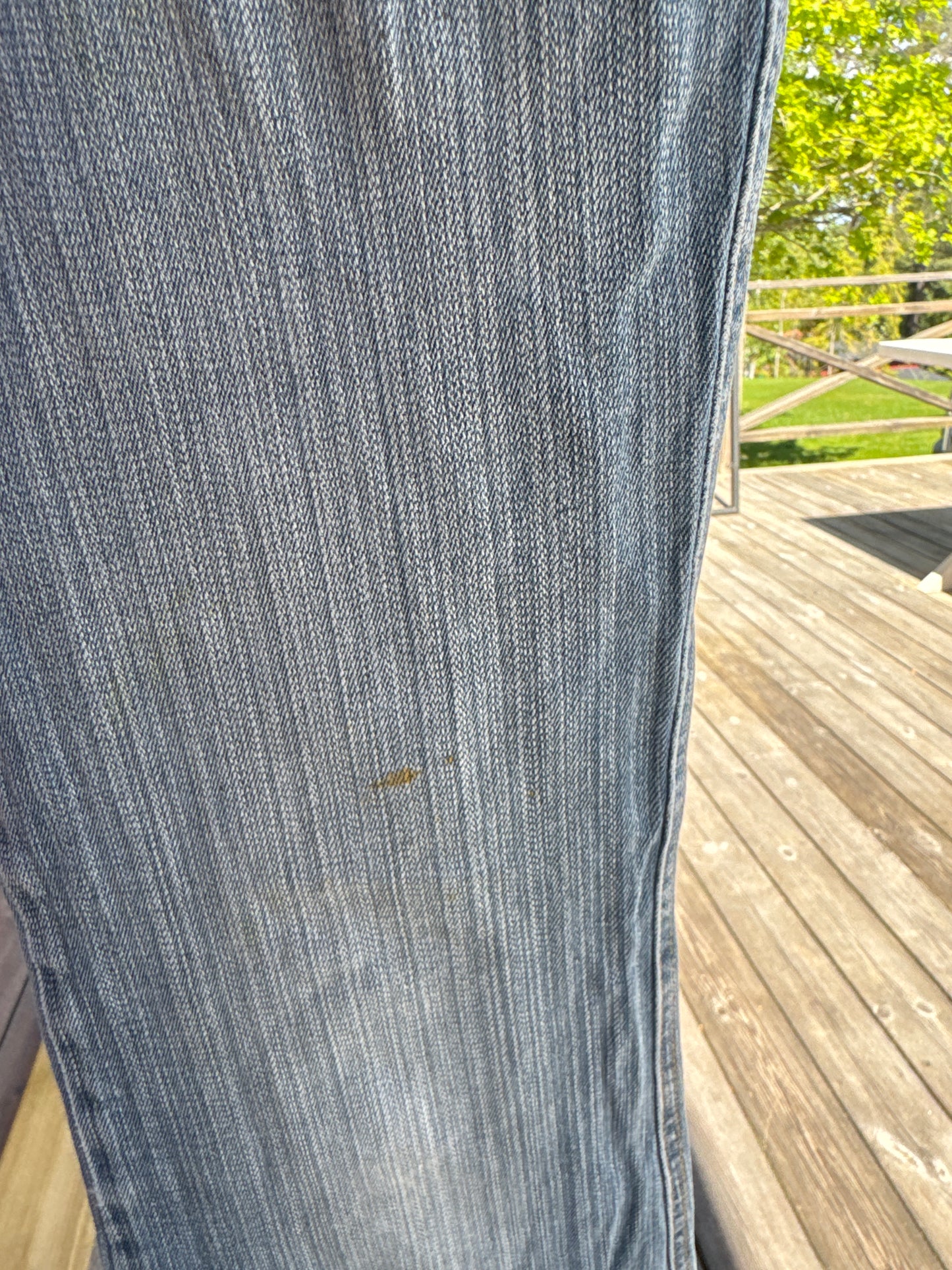 Lågmidjade jeans stl: S