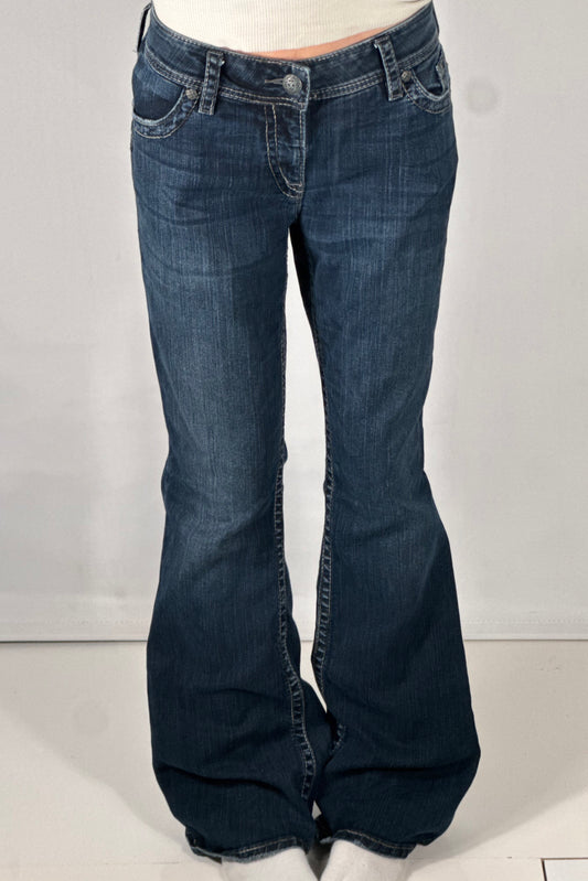 Lågmidjade jeans stl: L