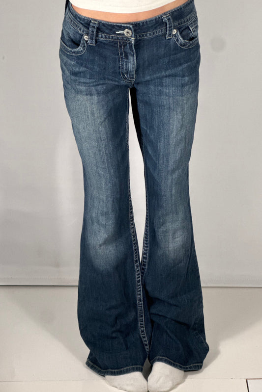 Lågmidjade jeans stl: L