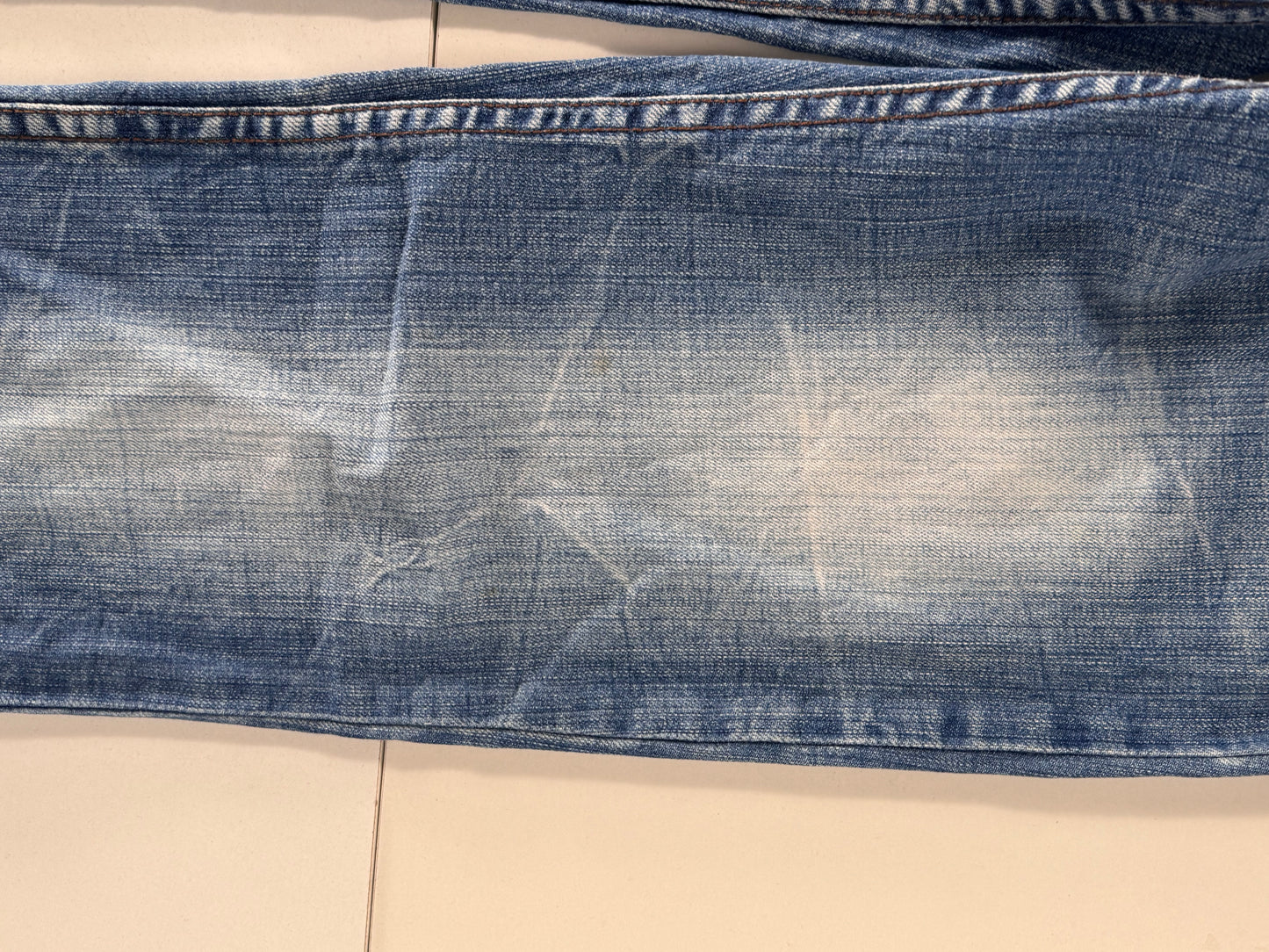 Lågmidjade jeans stl: S