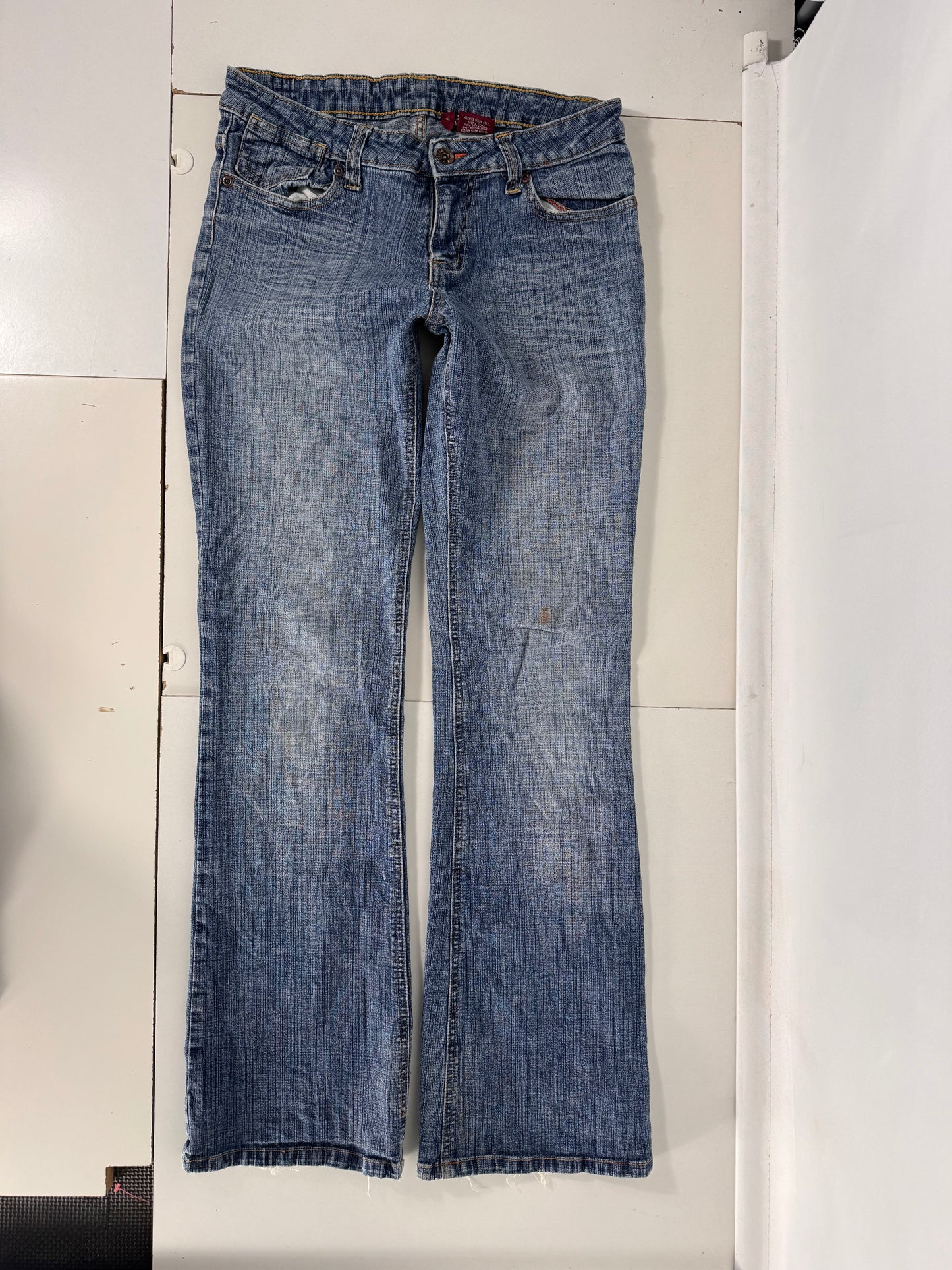 Lågmidjade jeans stl: S