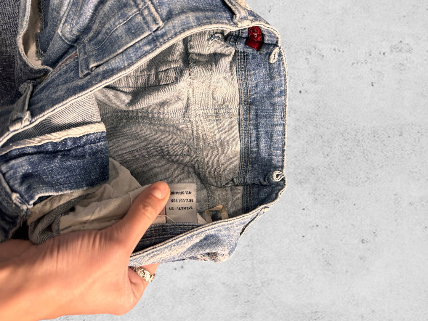 Lågmidjade jeans stl: (kopia 178)